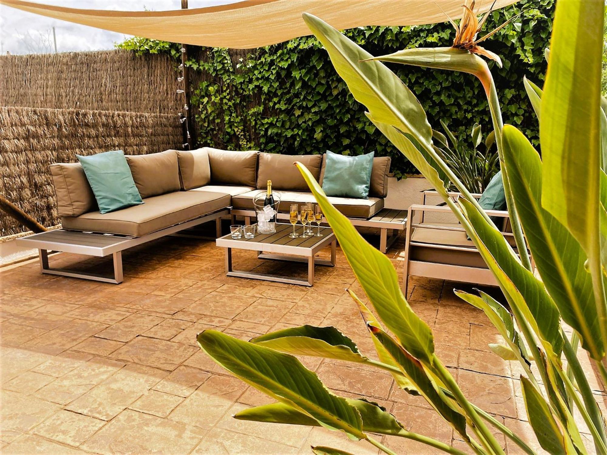 Morera Blanca Piscina, Barbacoa, Chill-Out San Mateu de Bages Dış mekan fotoğraf