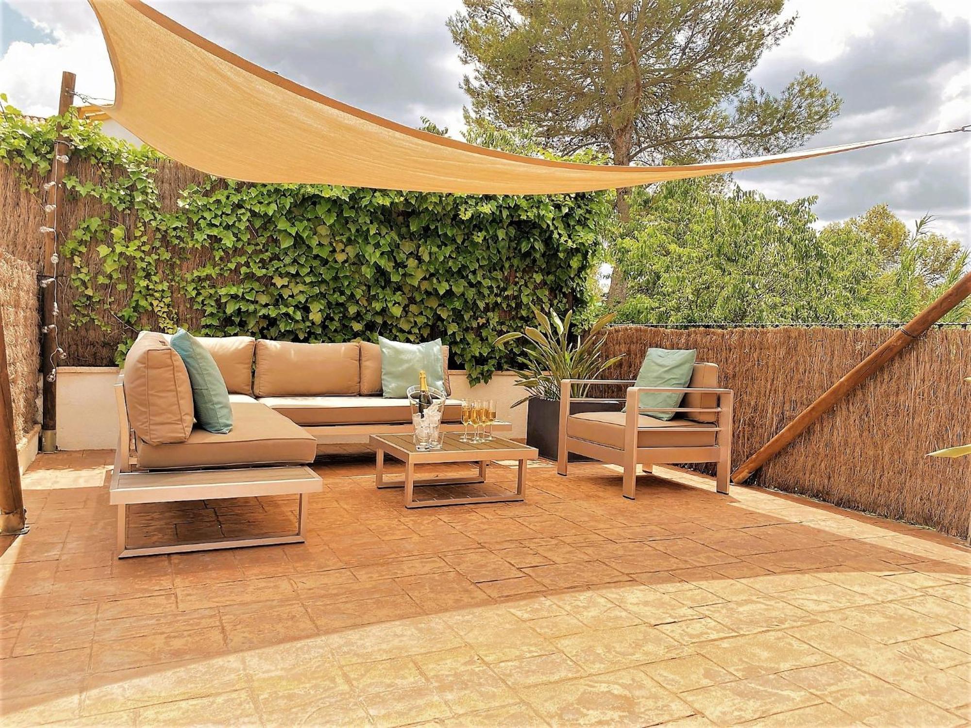 Morera Blanca Piscina, Barbacoa, Chill-Out San Mateu de Bages Dış mekan fotoğraf